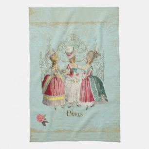Marie Antoinette Dames in Waiting Theedoek