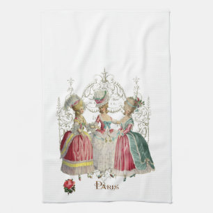 Marie Antoinette Dames in Waiting Theedoek