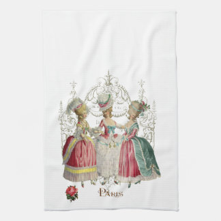 Marie Antoinette Dames in Waiting Theedoek