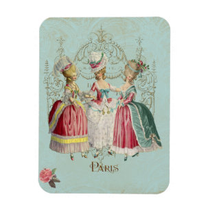 Marie Antoinette Dames Magneet