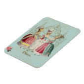 Marie Antoinette Dames Magneet (Linkerzijde)