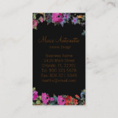 Marie Antoinette dans des cartes de visite de ~ de (Dos)