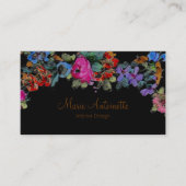 Marie Antoinette dans des cartes de visite de ~ de (Devant)