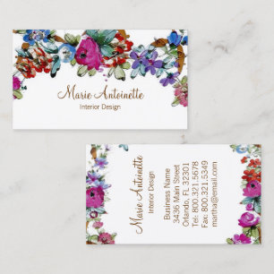 Marie Antoinette dans des cartes de visite de ~ de