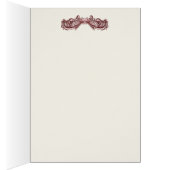 Marie Antoinette dans Extravagant Dress (Intérieur (Droit))