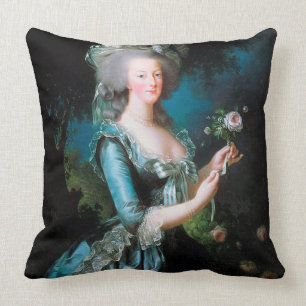 Marie Antoinette dans le Coussin des Poussins du J