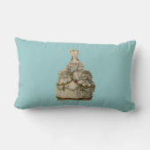 Marie Antoinette dans le coussin exagéré 13x21 de (Verso)