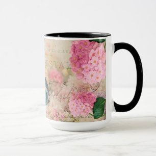 Marie Antoinette dans Redoute Flowers Mug