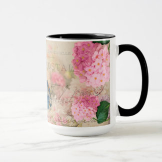 Marie Antoinette dans Redoute Flowers Mug