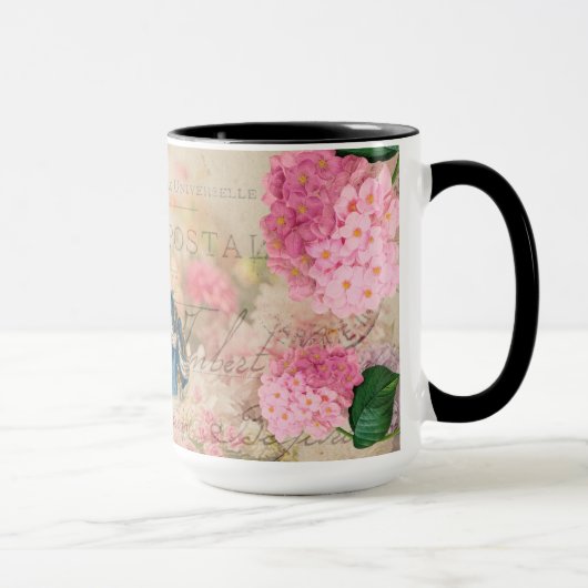 Marie Antoinette dans Redoute Flowers Mug (Droite)