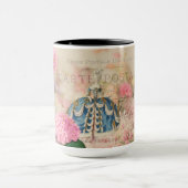 Marie Antoinette dans Redoute Flowers Mug (Centre)