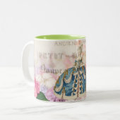 Marie Antoinette dans Redoute Flowers Mug (Devant gauche)