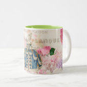 Marie Antoinette dans Redoute Flowers Mug (Devant droit)