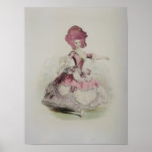 Marie Antoinette dansen 12x16 inch- (Grootteopties Poster (Voorkant)