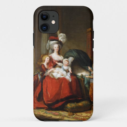 Marie-Antoinette de Lorraine-Habsbourg Case-Mate iPhone Case (Achterkant)