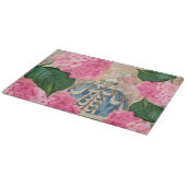 Marie Antoinette Decorative Glass Cutting Board Snijplank (Hoek)