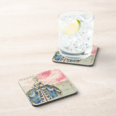 Marie Antoinette Dessous de verre français (Côté Droit)