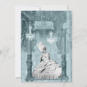 Marie Antoinette Diamants et Invitations de poussi