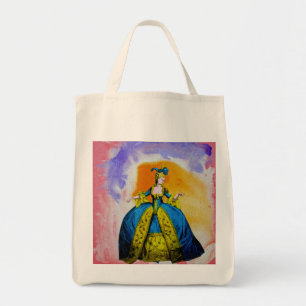 Marie Antoinette door Michael Moffa Tote Bag