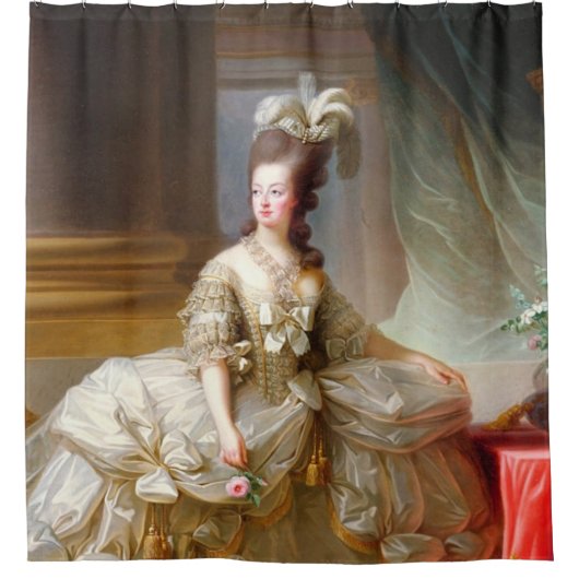 Marie Antoinette Douchegordijn (Voorkant)
