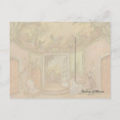 Marie Antoinette Dream Party ~ Briefkaart / Uitnod (Achterkant)