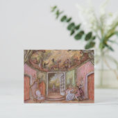 Marie Antoinette Dream Party ~ Carte postale / Inv (Debout devant)