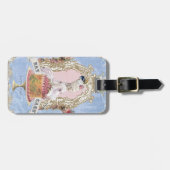 Marie Antoinette-Eat Cake...bagagelabel Bagagelabel (Voorkant horizontaal)