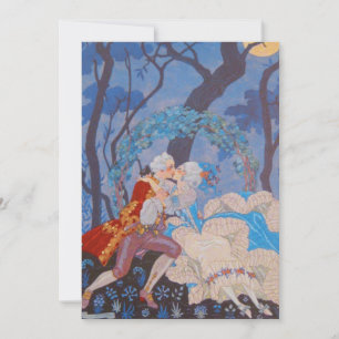 Marie Antoinette en haar lange ~ Uitnodigingen