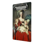 Marie-Antoinette en haar vier kinderen, 1787 Mini Klembord (Angled2)
