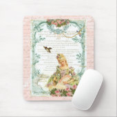 Marie Antoinette en Sparrow Muismat (Met muis)