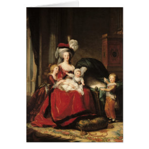 Marie-Antoinette et ses enfants, 1787