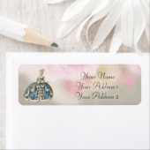 Marie Antoinette Étiquettes de adresse personnalis (En situation)