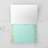 Marie Antoinette fête à la carte Versailles (Intérieur)