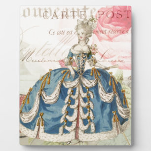 Marie Antoinette Fotoplaat