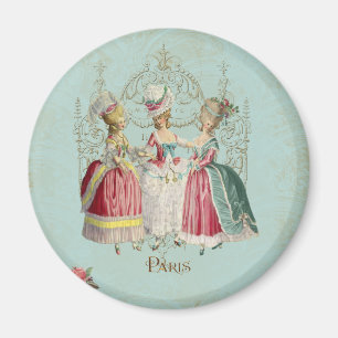 Marie Antoinette Frans Paris Dames Magneet