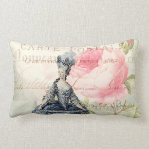 Marie Antoinette French Accent Lumbar Pillow Kussen