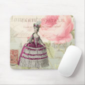 Marie Antoinette French Accent Mousepad Muismat (Met muis)