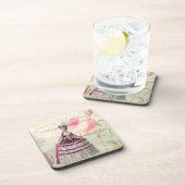 Marie Antoinette French Accent Onderzetters Set (Rechterzijde)