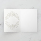 Marie Antoinette French Paris rose portrait Kaart (Binnen)