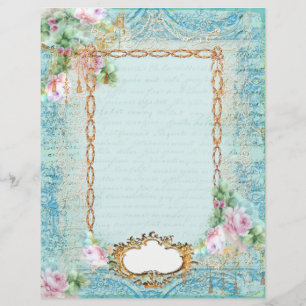 Marie Antoinette French Stationery and Kaarten