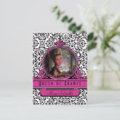 Marie Antoinette II ~ Carte postale (Debout devant)