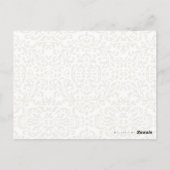 Marie Antoinette II ~ Carte postale (Dos)