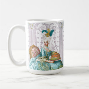 Marie Antoinette in Aqua Koffiemok