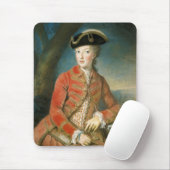 Marie Antoinette in de jachttoren van Krantzinger Muismat (Met muis)