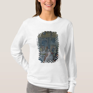 Marie Antoinette in haar kamer te Versailles T-shirt