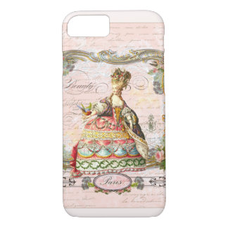 Marie Antoinette in het roze iPhone 8/7 Hoesje