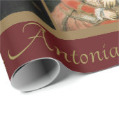 Marie Antoinette inpakpapier (Rol Hoek)