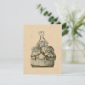 Marie Antoinette ~ Invitations (Debout devant)