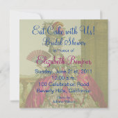 Marie Antoinette ~ Invitations / Réponse s'il vous (Dos)