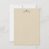 Marie Antoinette ~  Invitations / RSVP #16 se trad (Dos)